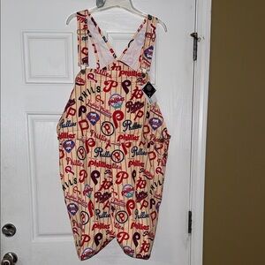 Philadelphia Phillies shorts Overalls 2XL